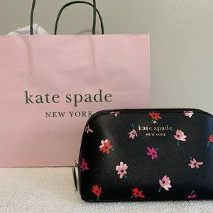 NWT Kate Spade cosmetic case